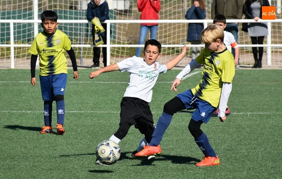 Foto 7 - El Benjam&iacute;n A del Ciudad Rodrigo se coloca l&iacute;der provisional tras asegurar el ascenso la semana pasada