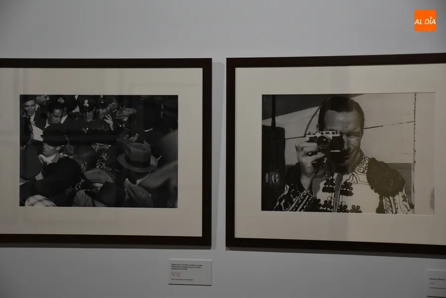 Foto 7 - Fotograf&iacute;as hist&oacute;ricas del Carnaval sobresalen en la exposici&oacute;n de im&aacute;genes taurinas antiguas