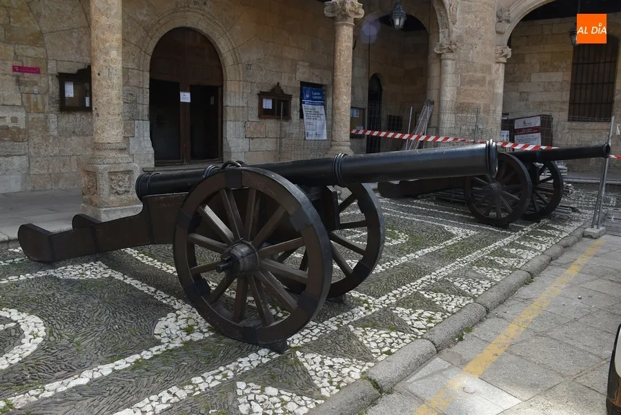 Foto 7 - Retornan tras el Carnaval los ca&ntilde;ones de la Plaza y m&uacute;ltiples jardineras