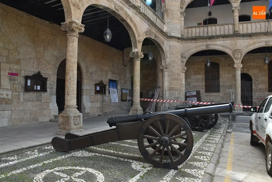 Foto 6 - Retornan tras el Carnaval los ca&ntilde;ones de la Plaza y m&uacute;ltiples jardineras