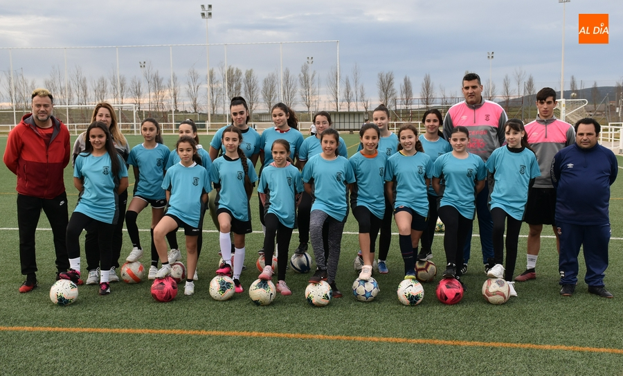 Inicia su andadura el nuevo equipo Femenino del Ciudad Rodrigo CF