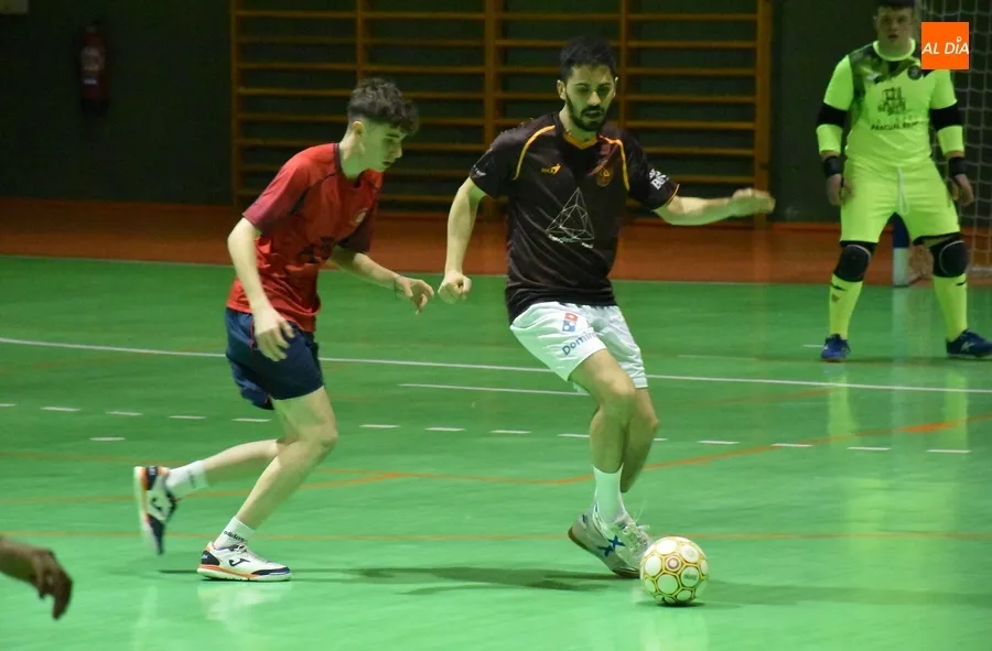 Foto 5 - Emocionante victoria del III de Asafusa con un solitario gol de &Aacute;lex Sastre