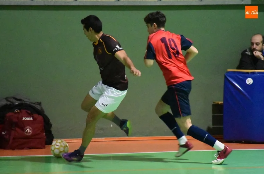 Foto 9 - Emocionante victoria del III de Asafusa con un solitario gol de &Aacute;lex Sastre