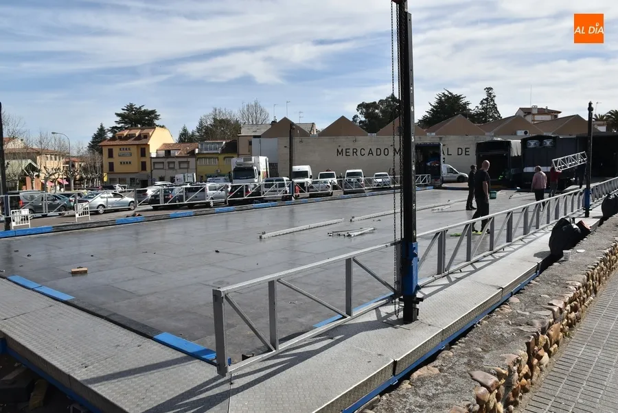 Foto 2 - Los coches chocones se marchan de Ciudad Rodrigo