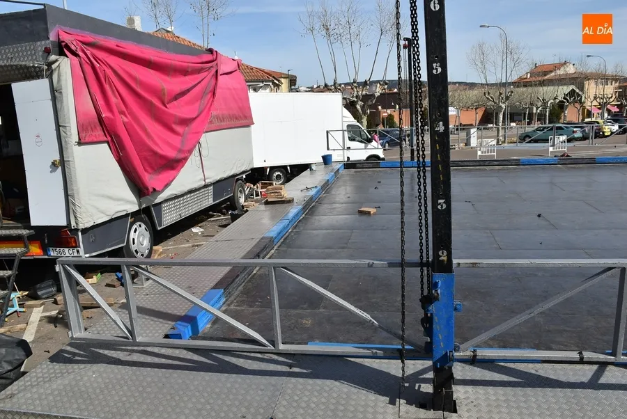 Foto 3 - Los coches chocones se marchan de Ciudad Rodrigo