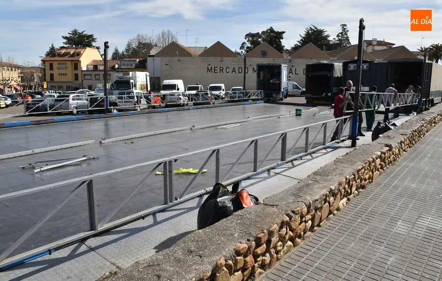 Foto 4 - Los coches chocones se marchan de Ciudad Rodrigo