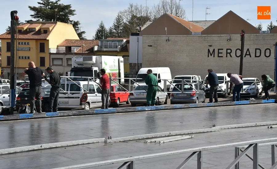 Foto 5 - Los coches chocones se marchan de Ciudad Rodrigo