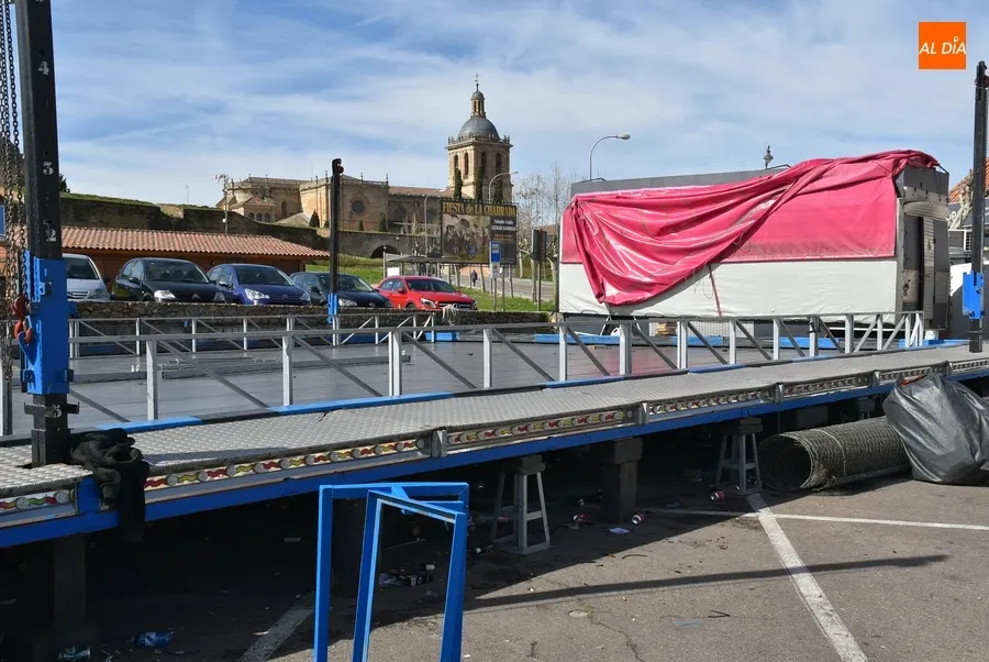 Foto 7 - Los coches chocones se marchan de Ciudad Rodrigo