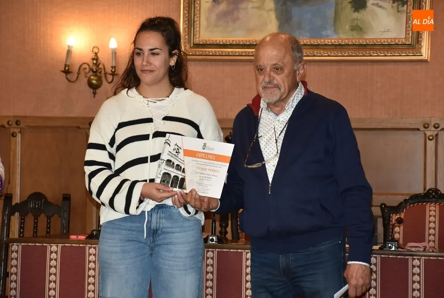 Foto 3 - Germ&aacute;n Alegr&iacute;a gana el 3&ordm; Premio Crist&oacute;bal de Castillejo, que ha tenido 237 participantes
