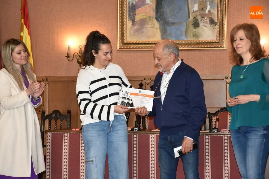 Foto 4 - Germ&aacute;n Alegr&iacute;a gana el 3&ordm; Premio Crist&oacute;bal de Castillejo, que ha tenido 237 participantes