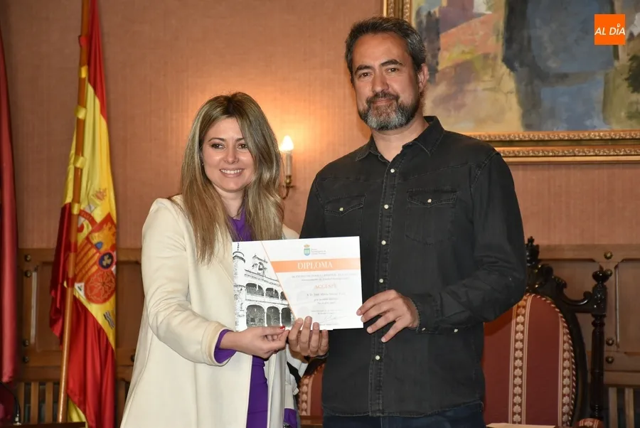 Foto 5 - Germ&aacute;n Alegr&iacute;a gana el 3&ordm; Premio Crist&oacute;bal de Castillejo, que ha tenido 237 participantes