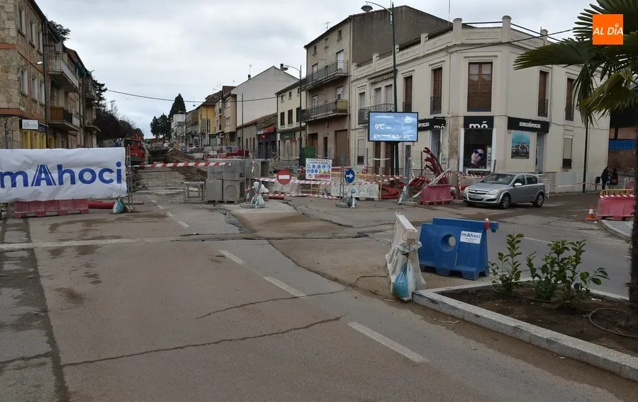Foto 5 - Habilitadas m&aacute;s opciones de circulaci&oacute;n en la Avenida de Espa&ntilde;a 