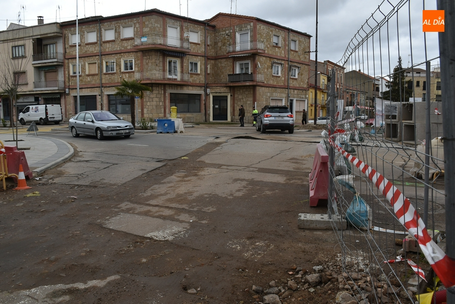 Foto 2 - Habilitadas más opciones de circulación en la Avenida de España 