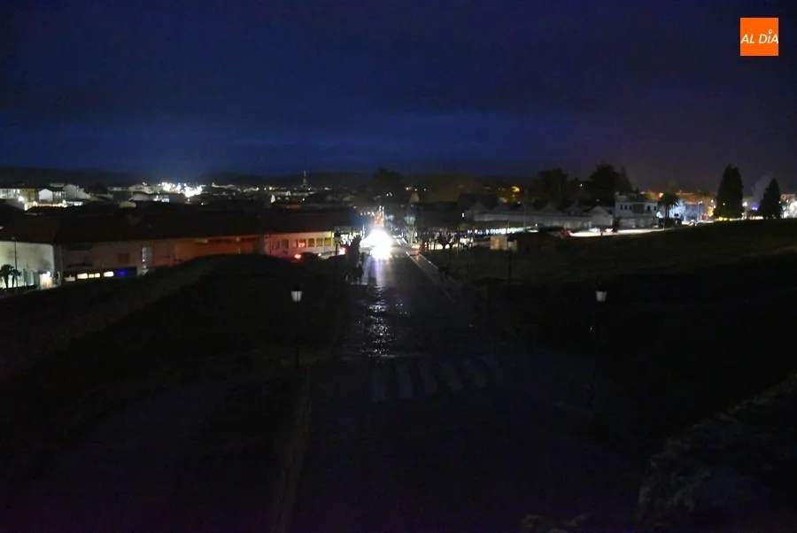 Foto 9 - Ciudad Rodrigo sufre el 3&ordm; gran apag&oacute;n de luz en lo que va de a&ntilde;o