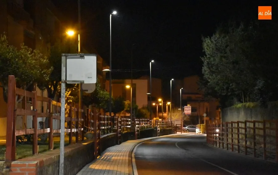 Foto 5 - La Avenida Conde de Fox&aacute; cambia de luz