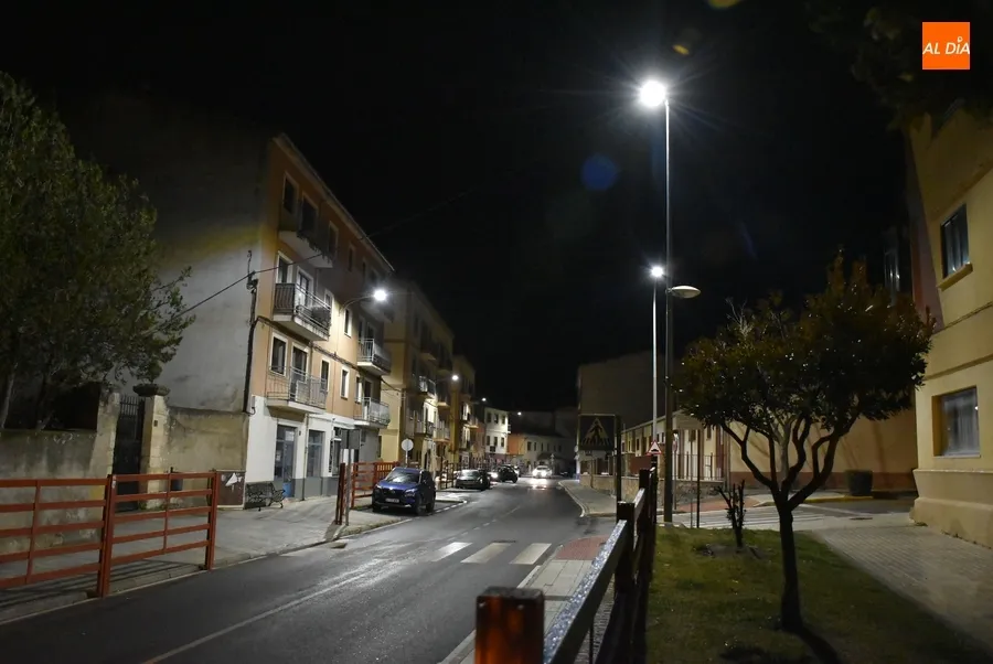 Foto 3 - La Avenida Conde de Fox&aacute; cambia de luz