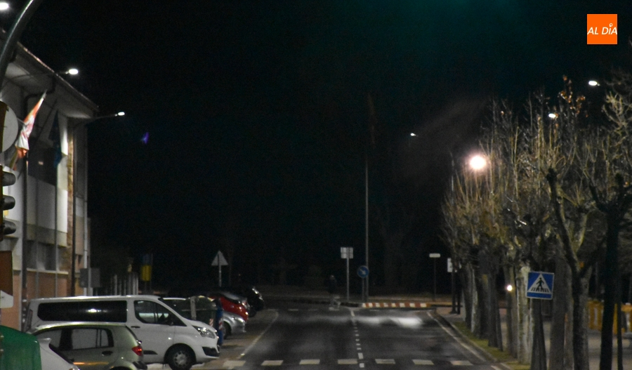 Foto 2 - Ciudad Rodrigo sufre el 3º gran apagón de luz en lo que va de año