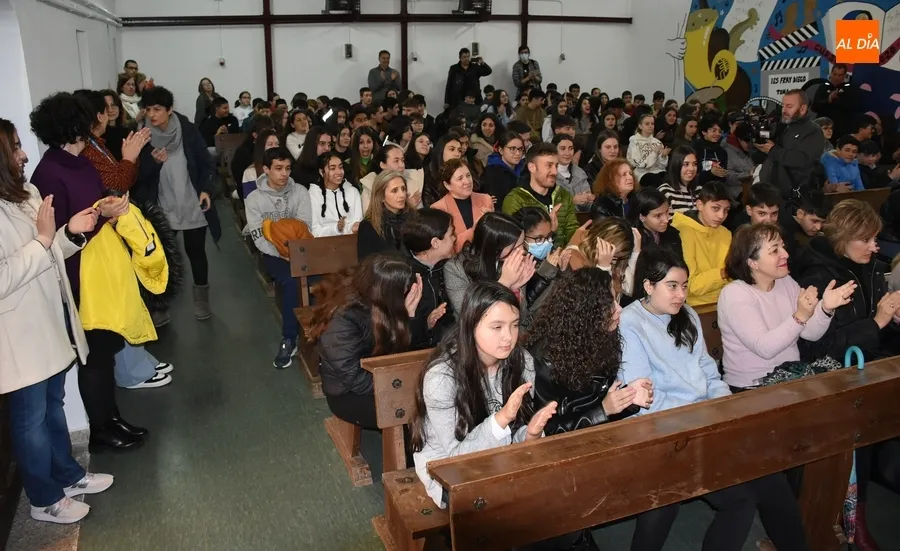 Foto 2 - El IES Fray Diego Tadeo bautiza otras 5 &lsquo;calles&rsquo; del centro con nombres de mujeres relevantes