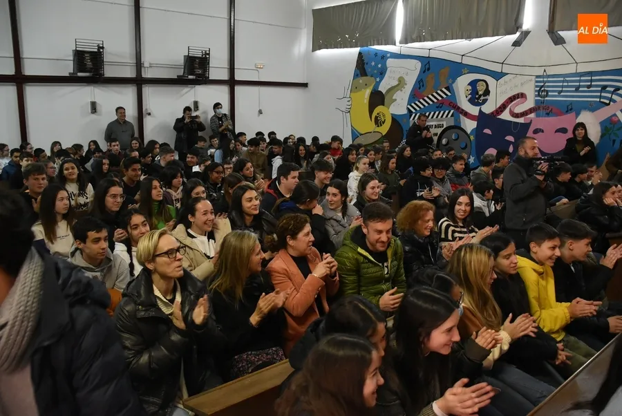 Foto 4 - El IES Fray Diego Tadeo bautiza otras 5 &lsquo;calles&rsquo; del centro con nombres de mujeres relevantes