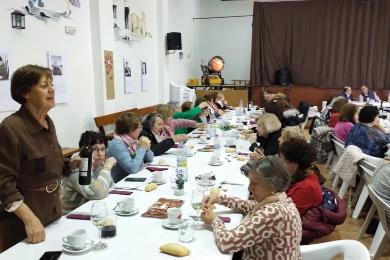 Villoruela acogía este sábado el encuentro de la Federación de Mujeres Rurales 