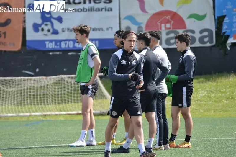 Galería de imágenes del entrenamiento / Fotos: Carlos Cuervo