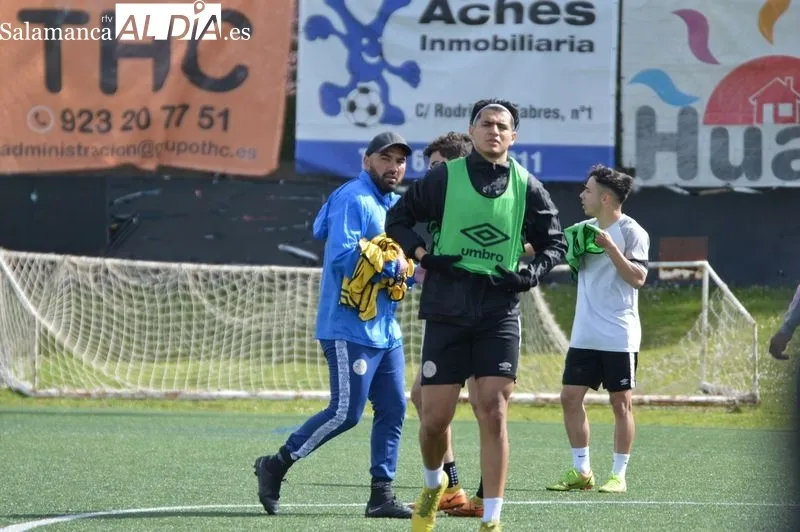 Galería de imágenes del entrenamiento / Fotos: Carlos Cuervo