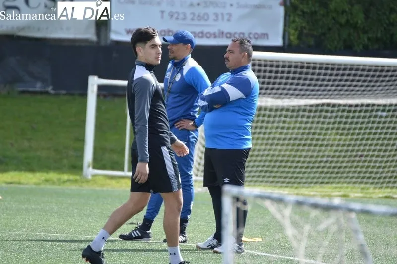 Galería de imágenes del entrenamiento / Fotos: Carlos Cuervo