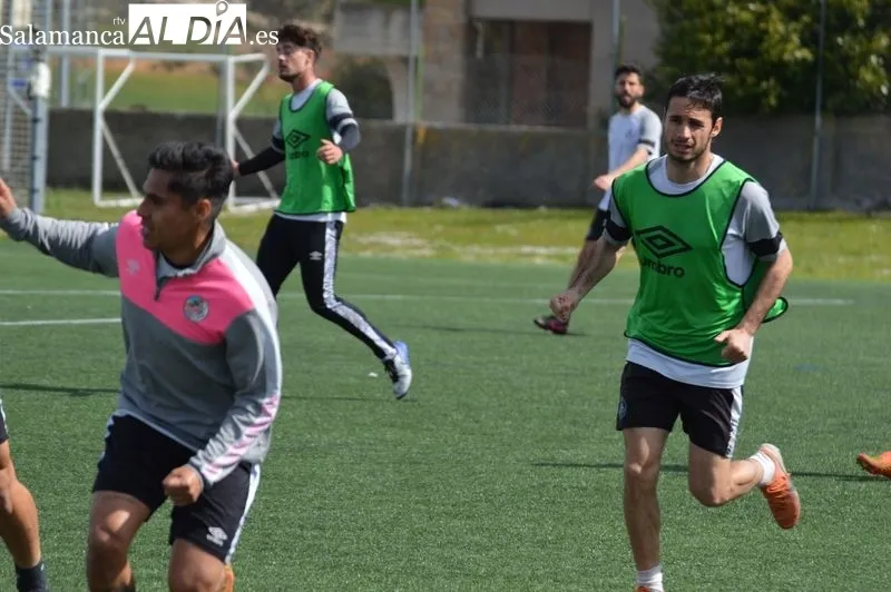 Galería de imágenes del entrenamiento / Fotos: Carlos Cuervo
