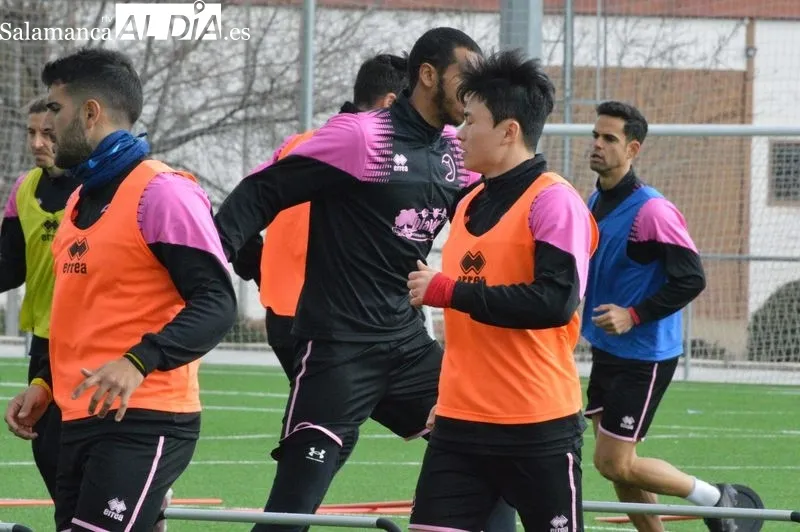 Galería de imágenes del entrenamiento / Fotos: Carlos Cuervo