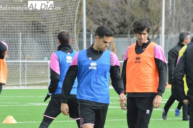 Galería de imágenes del entrenamiento / Fotos: Carlos Cuervo