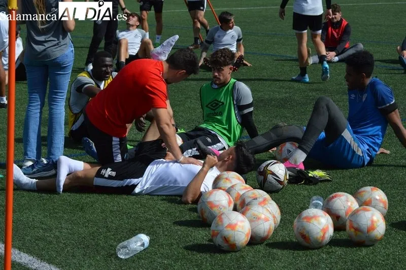 Galería de imágenes de los entrenamientos / Fotos: Carlos Cuervo