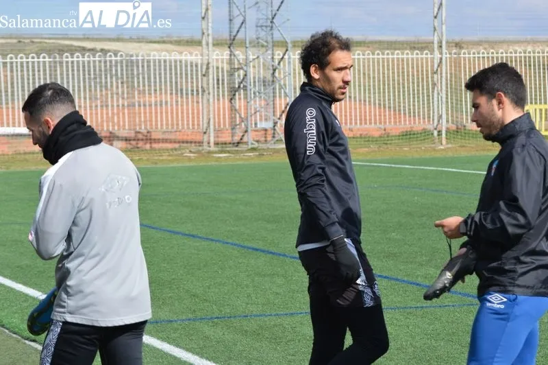 Galería de imágenes del entrenamiento / Fotos: Carlos Cuervo