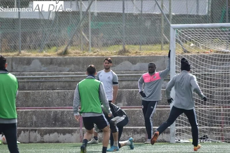 Galería de imágenes del entrenamiento / Fotos: Carlos Cuervo