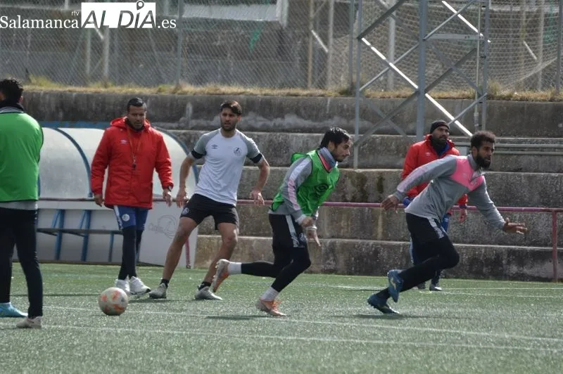 Galería de imágenes del entrenamiento / Fotos: Carlos Cuervo