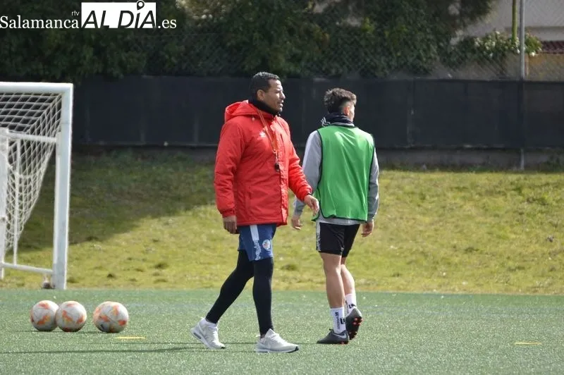 Galería de imágenes del entrenamiento / Fotos: Carlos Cuervo
