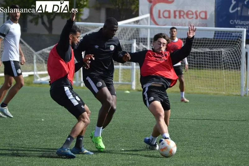 Galería de imágenes del entrenamiento / Fotos: Carlos Cuervo