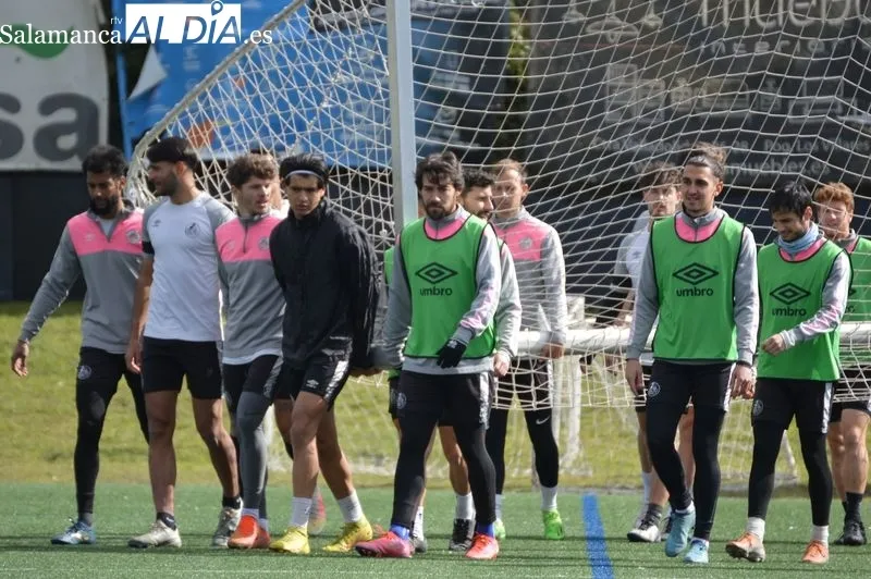 Galería de imágenes del entrenamiento / Fotos: Carlos Cuervo