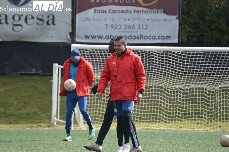 Galería de imágenes del entrenamiento / Fotos: Carlos Cuervo