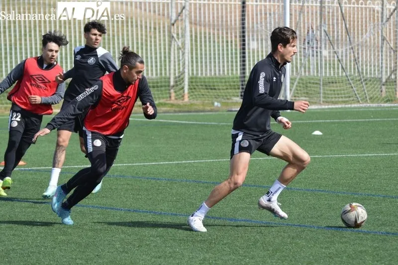 Galería de imágenes del entrenamiento / Fotos: Carlos Cuervo