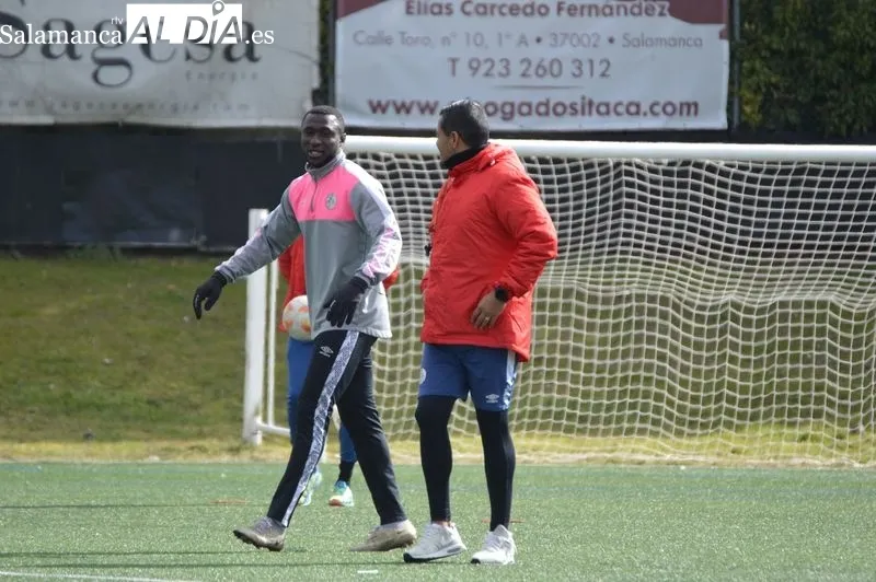 Galería de imágenes del entrenamiento / Fotos: Carlos Cuervo