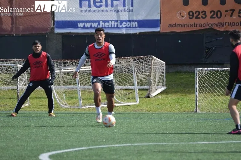 Galería de imágenes del entrenamiento / Fotos: Carlos Cuervo