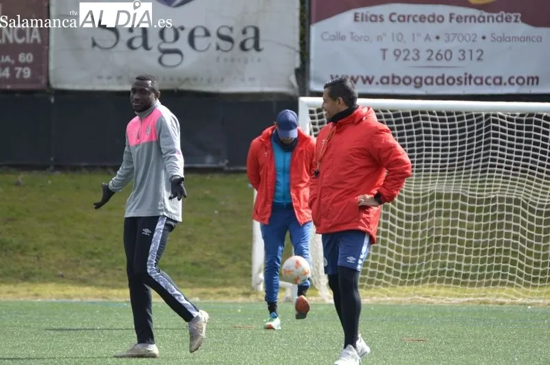 Galería de imágenes del entrenamiento / Fotos: Carlos Cuervo