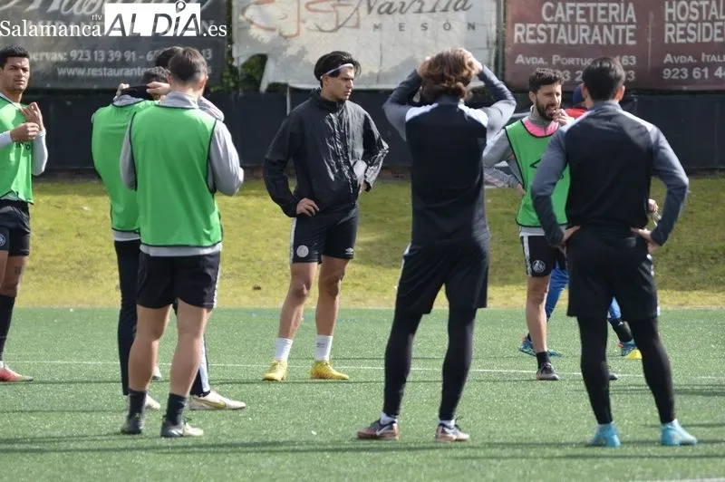 Galería de imágenes del entrenamiento / Fotos: Carlos Cuervo