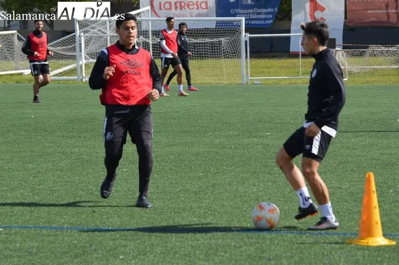 Galería de imágenes del entrenamiento / Fotos: Carlos Cuervo