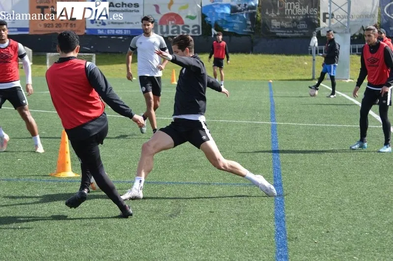 Galería de imágenes del entrenamiento / Fotos: Carlos Cuervo