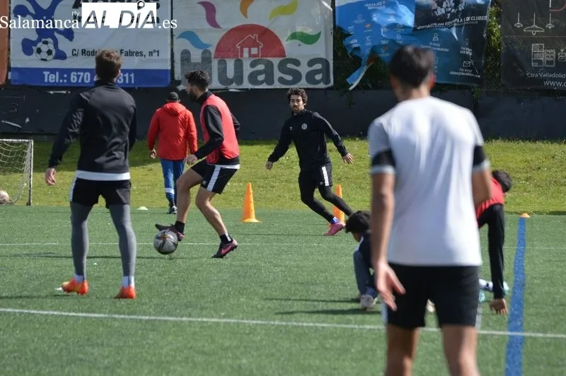 Galería de imágenes del entrenamiento / Fotos: Carlos Cuervo