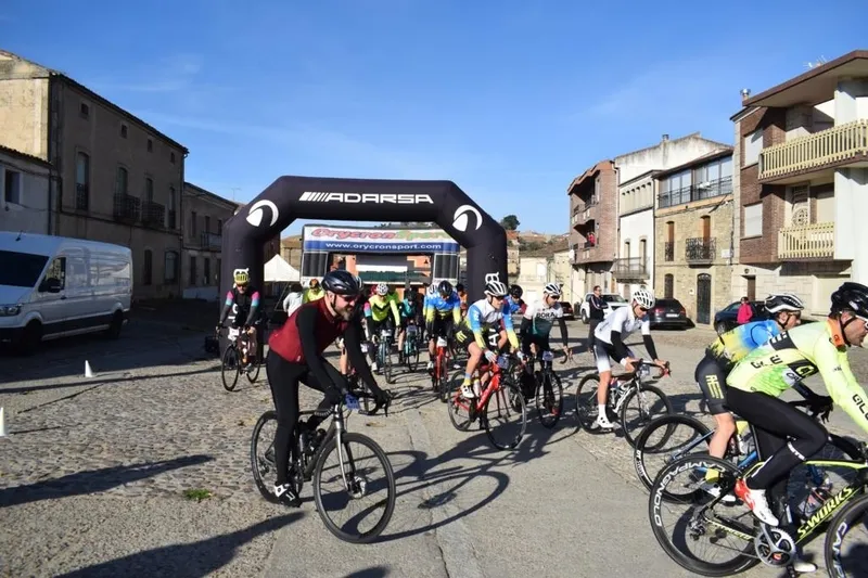 Buena organización de las dos etapas cicloturistas de la I Vuelta a Las Arribes 