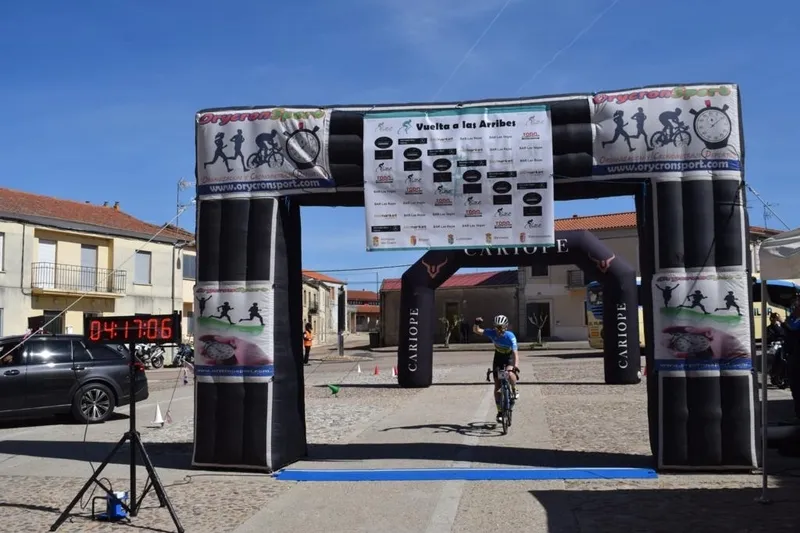Buena organización de las dos etapas cicloturistas de la I Vuelta a Las Arribes 