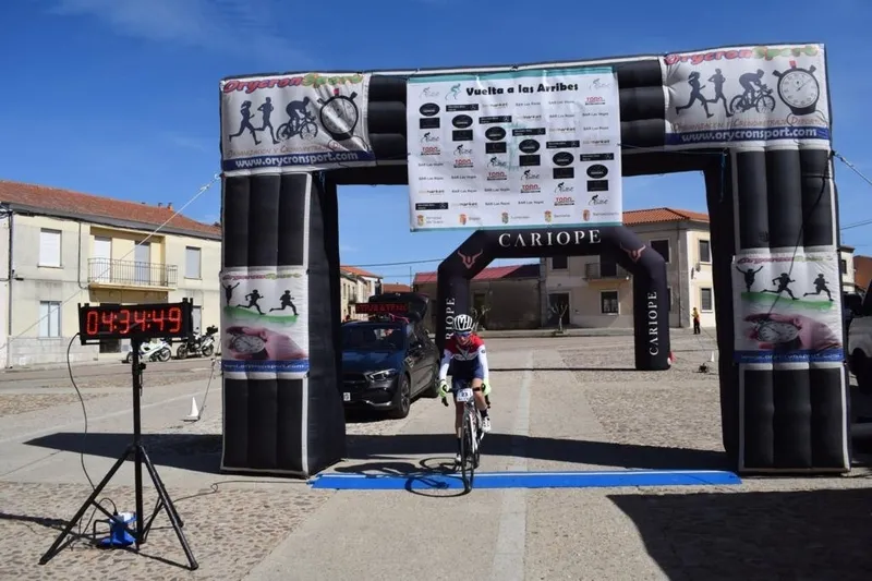 Buena organización de las dos etapas cicloturistas de la I Vuelta a Las Arribes 