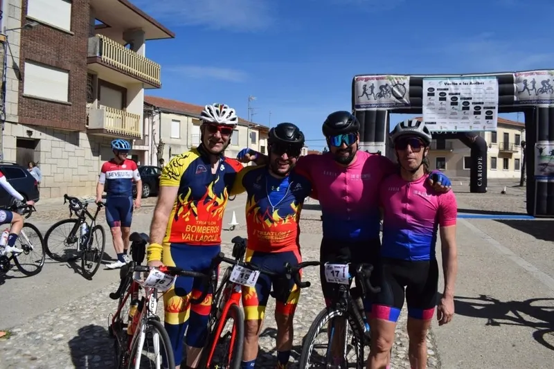 Buena organización de las dos etapas cicloturistas de la I Vuelta a Las Arribes 